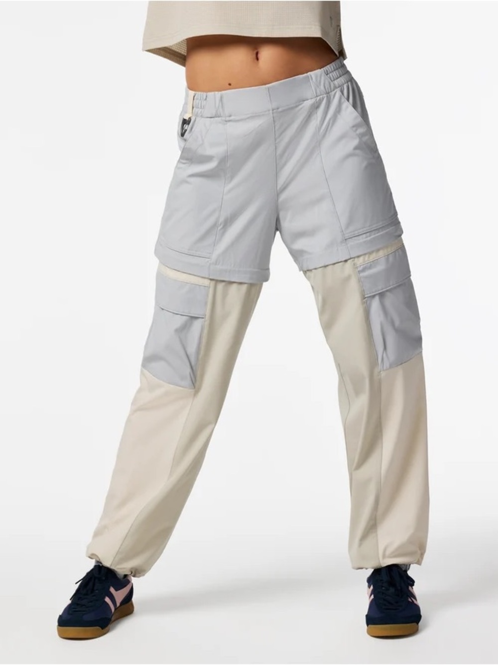 cotopaxi Losdos Zip-off Pant, Vapor and Mineral